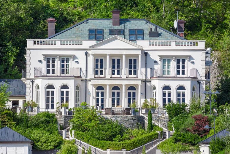 Thorsø mansion, Fredrikstad Municipality, Norway, Norway